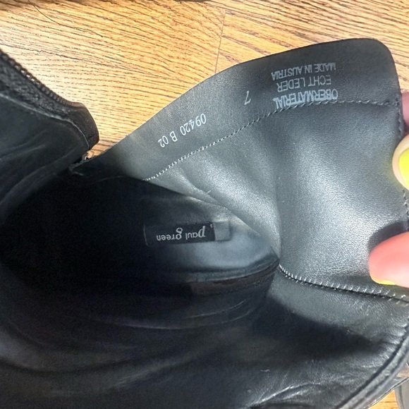 Paul Green Square toe boot - Picture 5 of 6